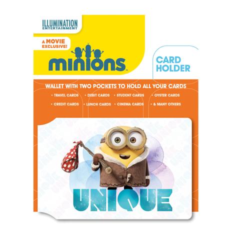 Minions Unique Bob Pass Card Holder £2.99